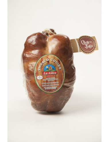 Cooked Chosco sausage PGI