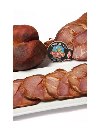 Cooked Chosco sausage PGI