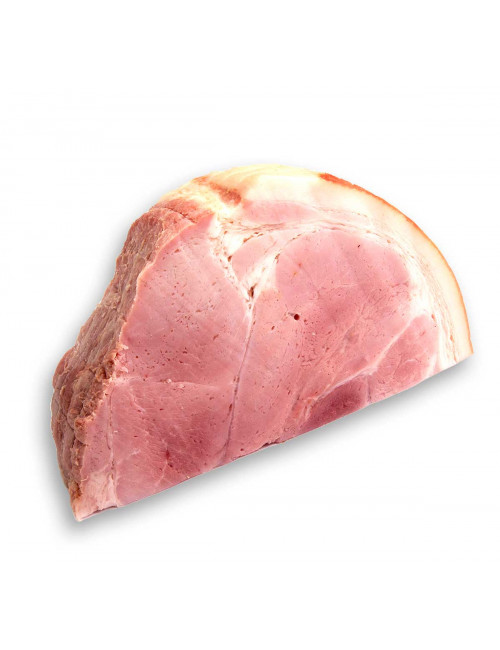 Salted ham piece
